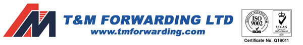 Logo T&M FORWARDING LTD