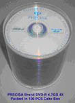 Blank DVD-R