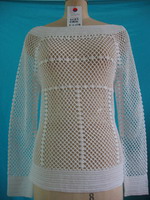 crochet garment