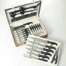 25pcs knives set