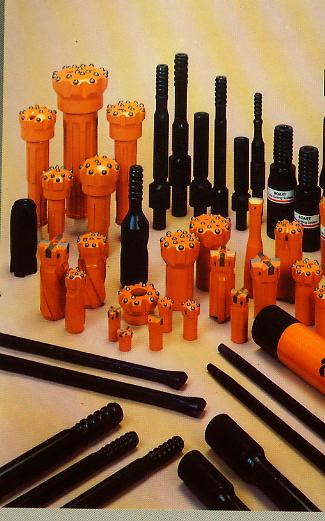 rock drilling tools