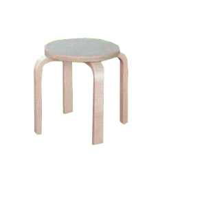 birch stool