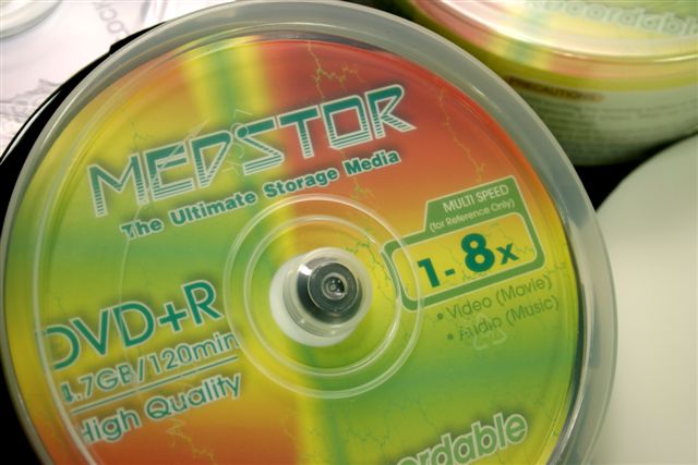 DVD-R 1-8x MEDSTOR