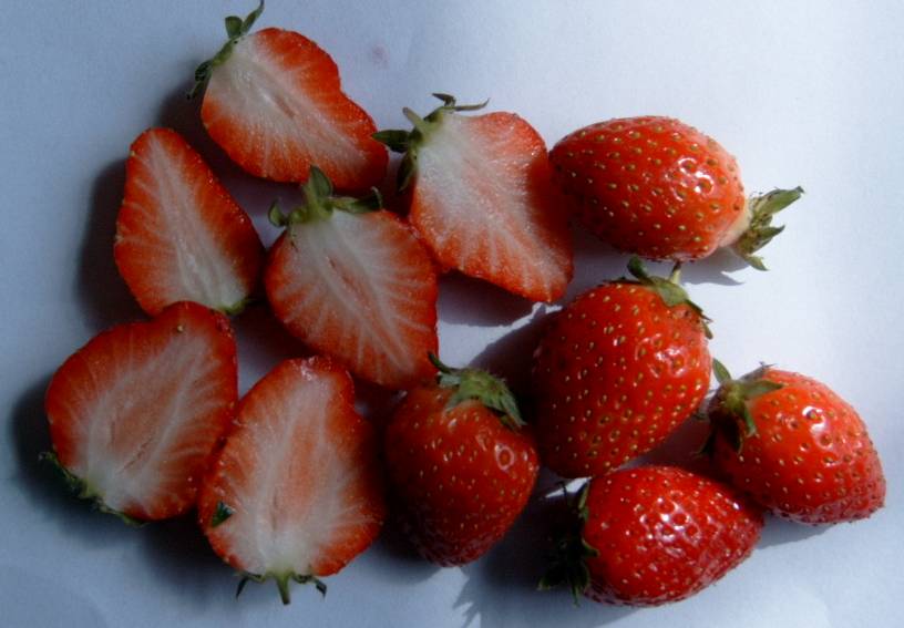 IQF strawberry