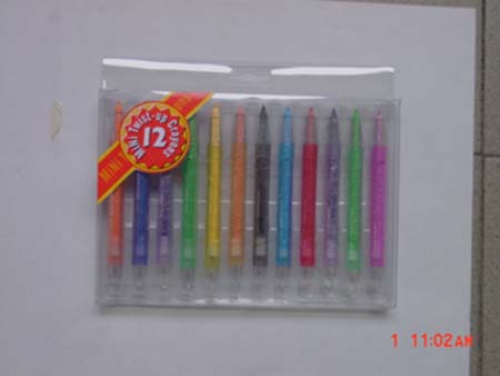 Twist-up Crayons(12pcs)