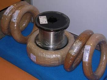 Carbon steel spring wire