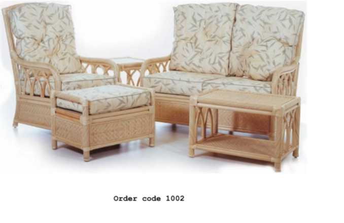 Rattan furniture