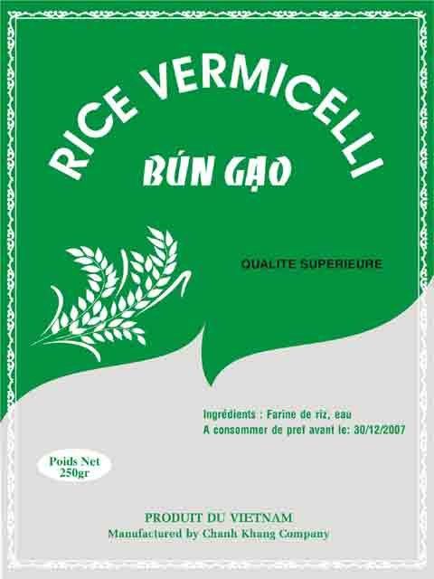 Rice vermicelli