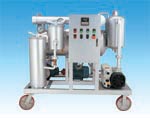 lube oil purification plant