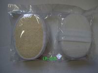 natural loofah bath sponge