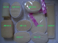 Loofah and sisal bath articles