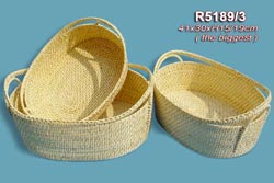 Rattan basket