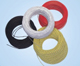 Silicone rubber insulated wire