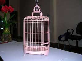 Decorative Bamboo Bird Cage