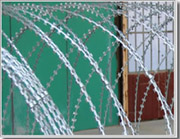 razor wire