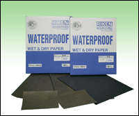 waterproof abrasive paper