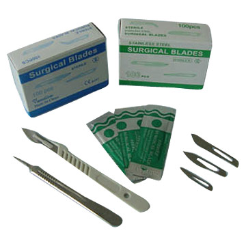 Surgical blade (scalpel)