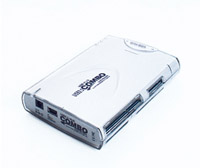 COMBO CARD READER PLUS USB HUB