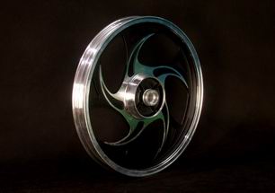 motorcycle wheel