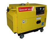 diesel silent generator