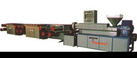 Stretching & extruding machine