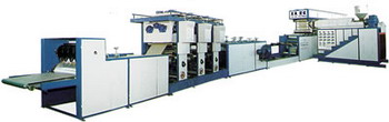 PP plastic lamination machine