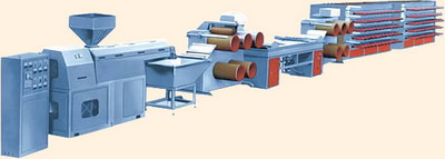 PP round yarn extrusion machin