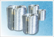 Galvanized wire