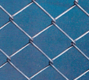 Chain link fence