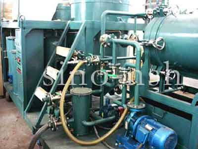 engine oil recovery system