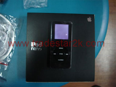 APPLE IPOD NANO MP4