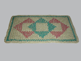 Sea grass door mat