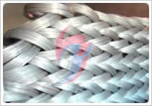 Galvanized wire