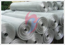 Welded wire mesh