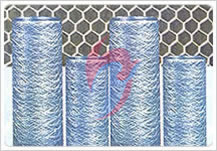 Hexagonal wire mesh