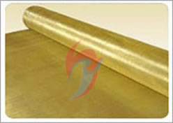 Brass wire mesh