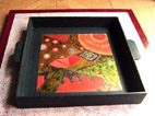 Wooden Lacquer Tray