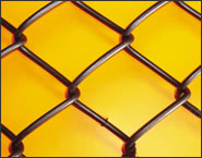 chain link fence