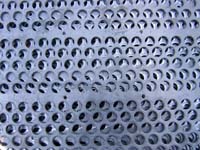 Plain Steel Perforated Metal