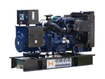 Perkins diesel generator set