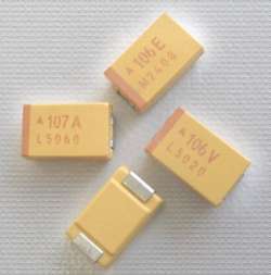 SMD Chip Tantalum Capacitor