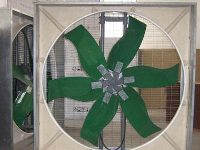 FRP draught fan industrial fan