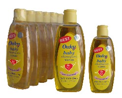 baby shampoo