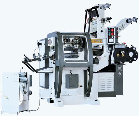 label printing machine