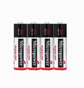 alkaline AA battery