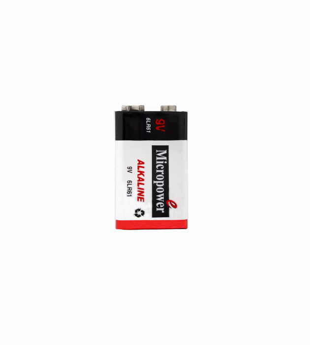 alkaline 9V battery