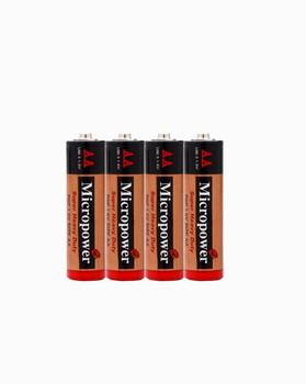 zinc carbon AA battery