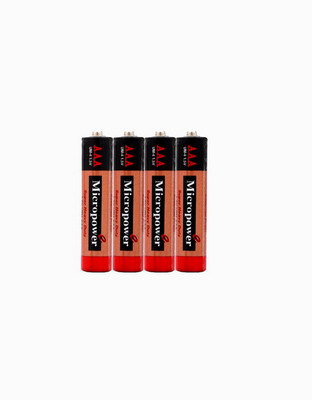 zinc carbon AAA battery