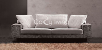 Water Hyacinth Sofa