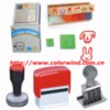 self-inking stamp, stamp pad